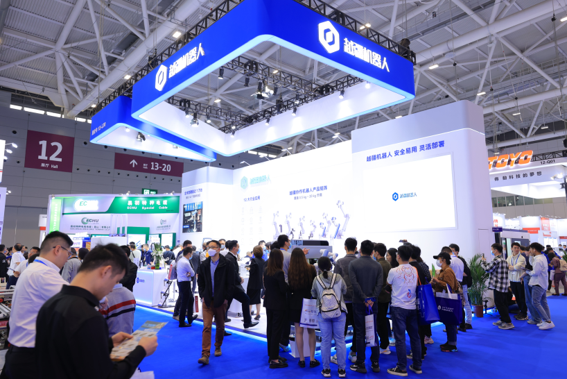 -越疆機器人 2023 國內首展五大看點！