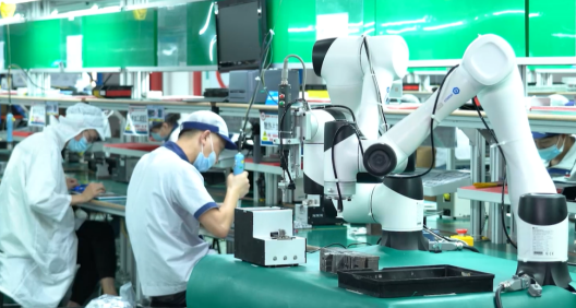 核工業機器人大賽,Nova,高性能協作機器人,越疆,越疆科技,-越疆協作機器人如何幫助電池生產模式由 “剛” 轉 “柔” ？