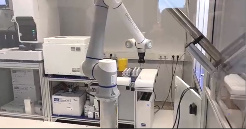 越疆機器人,越疆機器人應用案例,焊接機器人,裝配機器人,越疆協作機器人、實驗室樣本處理
