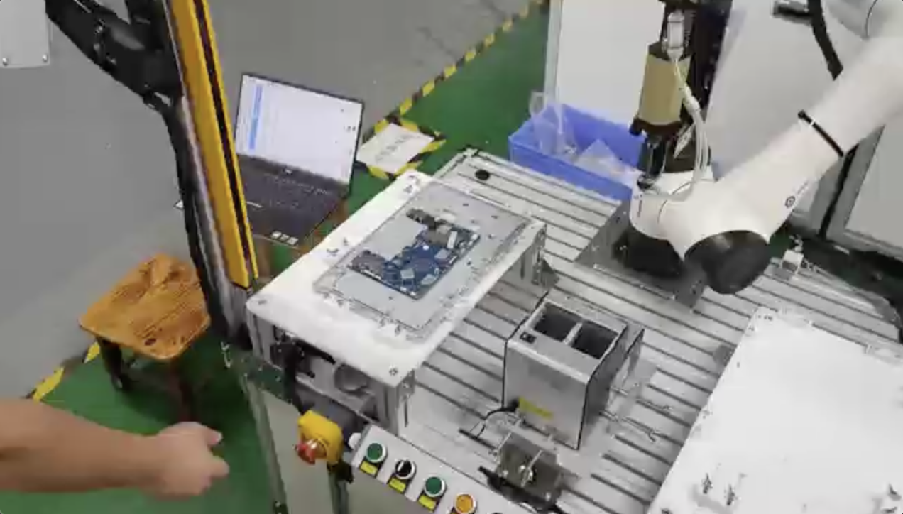 協作機器人,越疆協作機器人-越疆機器人CR3：簡化制造業螺絲鎖付的利器