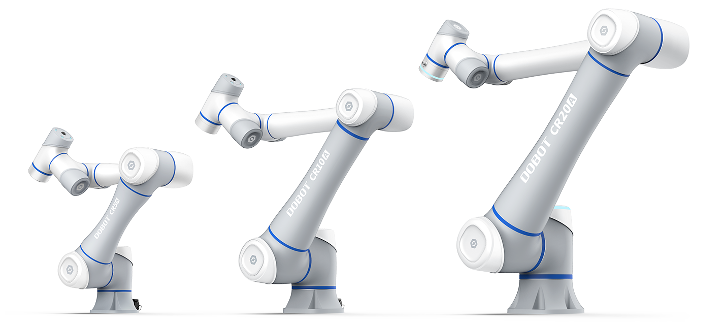 越疆CRA-IP68系列協作機器人,越疆六軸機器人,越疆協作機械臂、CRA-IP68 系列通過提高防護標準增強了環境適應性，專為高塵土和高濕度的惡劣環境設計。