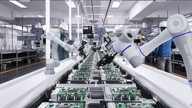 、3C電子裝配自動化：協作機器人如何提升生產效率與產品精度