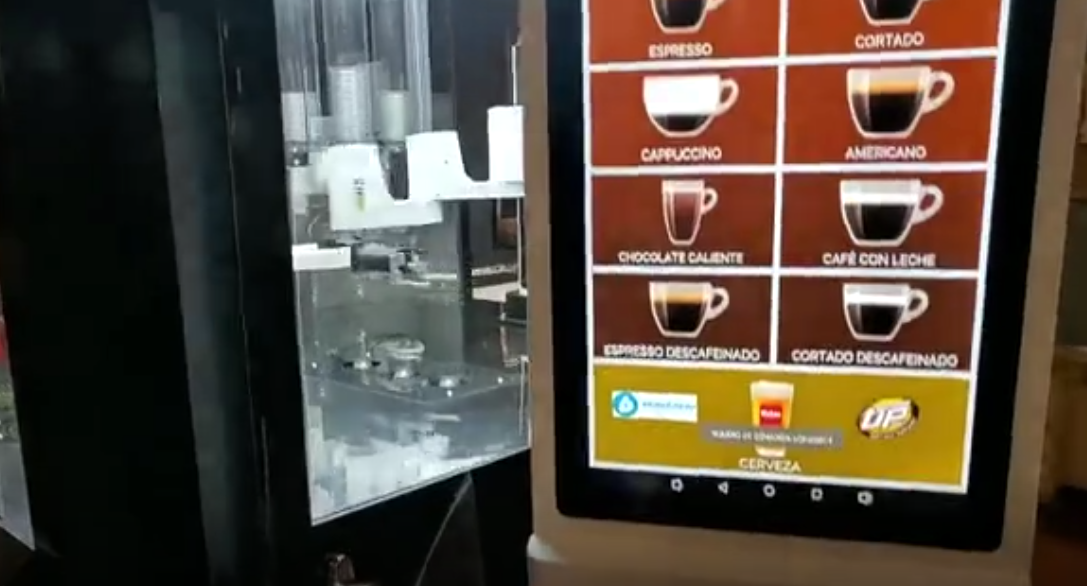 越疆,越疆科技,越疆機器人,DOBOT M1 Pro,M1 Pro協作機器人,四軸協作機器人,四軸協作 SCARA 機器人,四軸機器人廠家、飲料自動售賣機