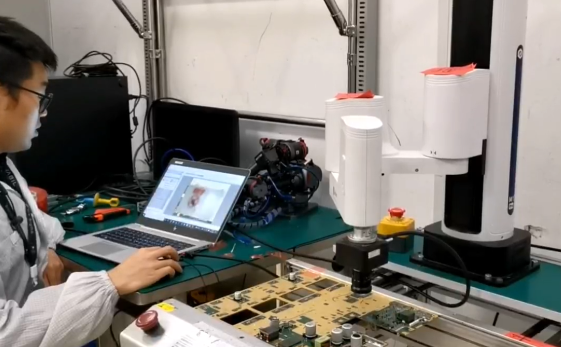 越疆,越疆科技,越疆機器人,DOBOT M1 Pro,M1 Pro協作機器人,四軸協作機器人,四軸協作 SCARA 機器人,四軸機器人廠家、電控板視覺檢測