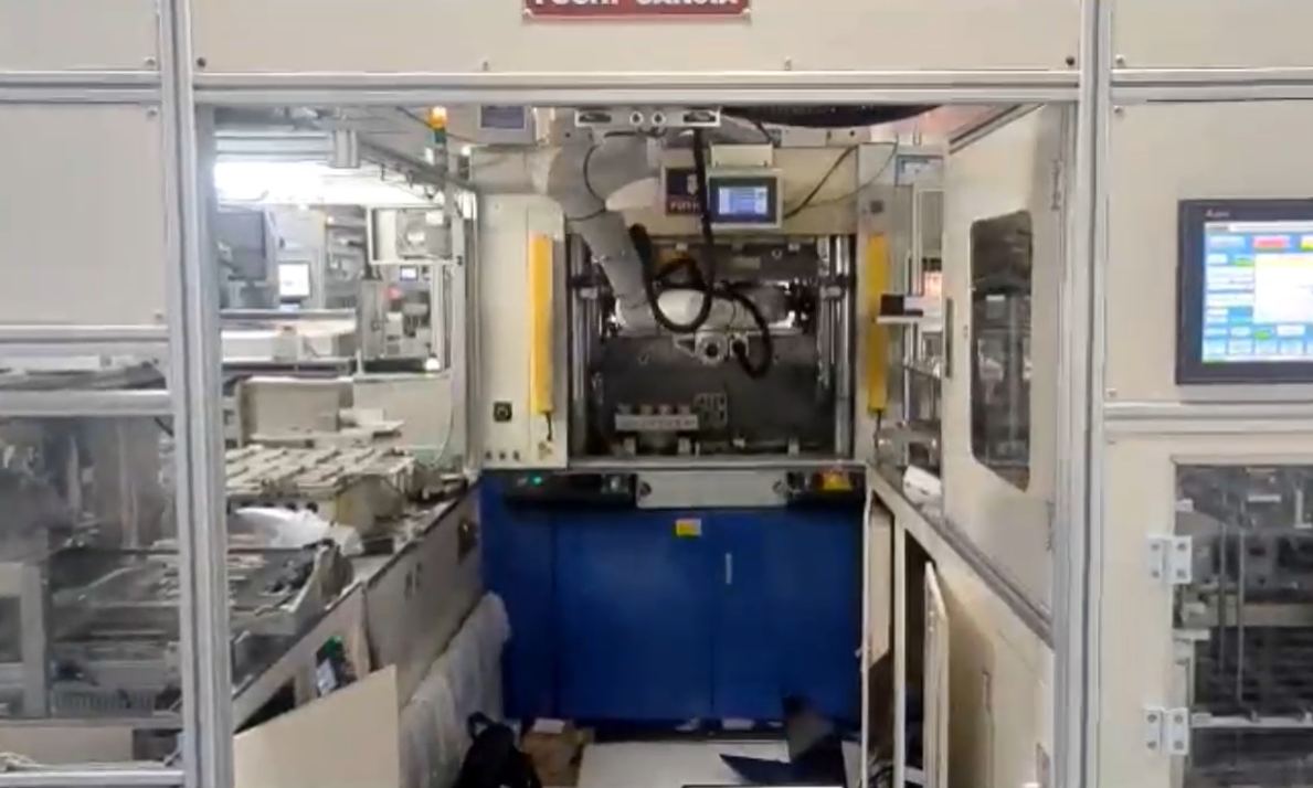 CR16協作機器人,大負載碼垛機器人、半導體塑封上下料
