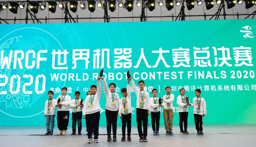 -智少年，造未來 | 2020 世界機器人大賽總決賽 Dobot 智造大挑戰圓滿落幕！