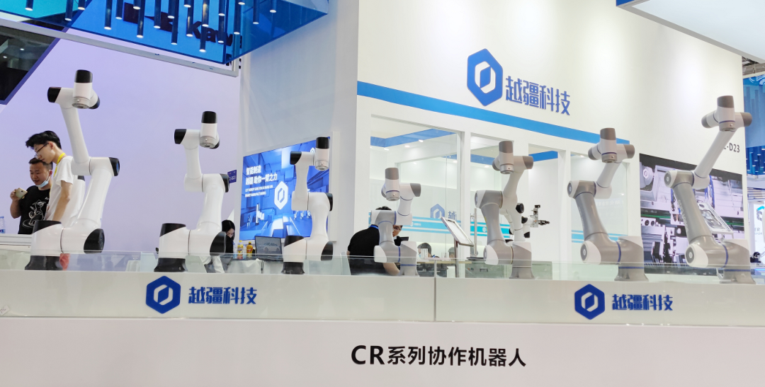 DOBOT Nova 系列協作機器人,Nova 2,Nova 5-越疆科技工業展回顧|輕量化協作機器人打開無限邊界
