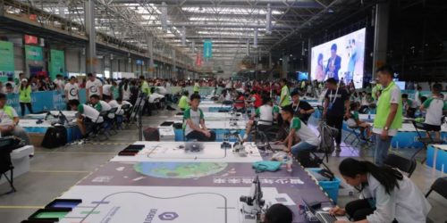 -2019 世界機器人大賽總決賽重磅開賽，越疆兩大賽事備受矚目