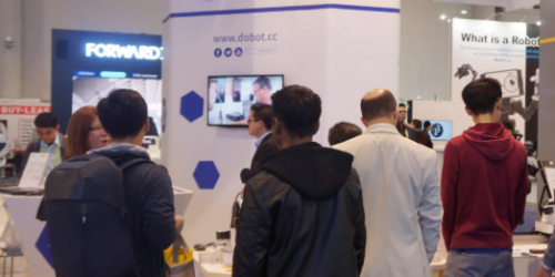 -CES 2019丨越疆科技攜 DOBOT 魔術師、M1、魔組領跑中國創新