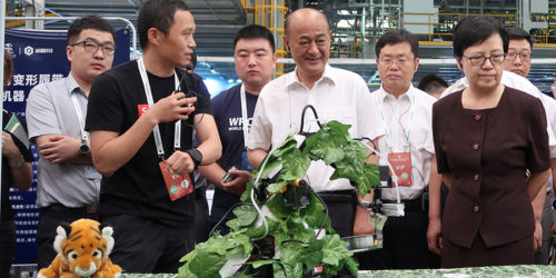 越疆科技,越疆,越疆機器人,協作機器人,精密零部件制造,柔性部件加工,智能制造-創意設計 應用實際——越疆科技過往賽事作品案例